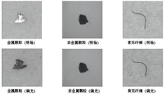 清潔度檢測分析圖像