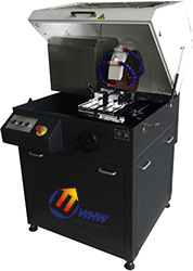 QG-100Z 自動金相試樣切割機