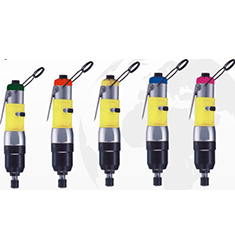 QYD-BE 直式起子型氣動油壓脈沖定扭工具