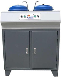 PG-2A 雙盤柜式金相試樣拋光機(jī)